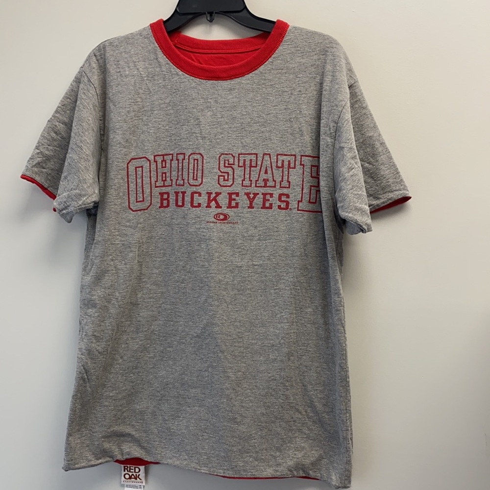 Vtg Red oak sportswear Ohio State buckeyes shirt M